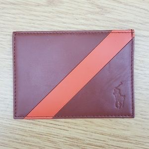Ralph Lauren Polo Cardholder Wallet